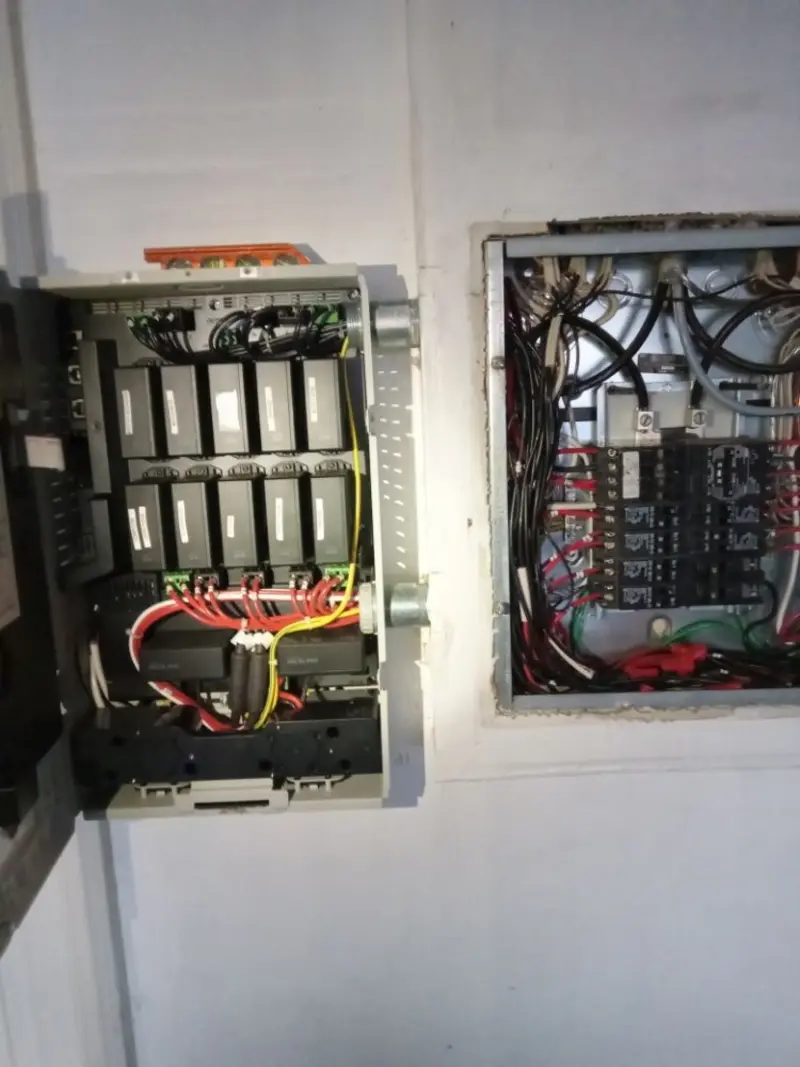 Electrical panel upgrade completed for Electrical Inspection in Lealman